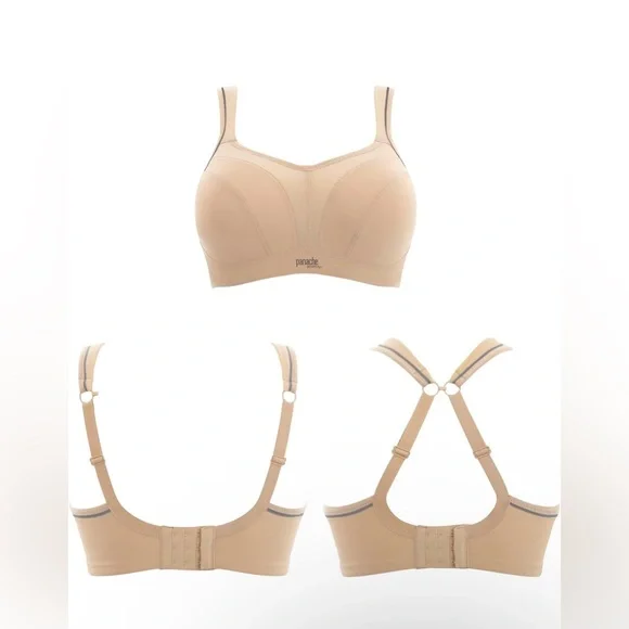 Panache Women's High Impact Underwire Sports Bra Size 32C - Picture 5 of 11
